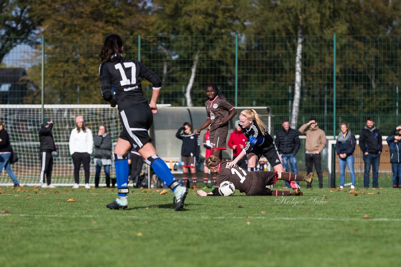 Bild 259 - B-Juniorinnen Hamburger SV - FC St.Pauli : Ergebnis: 1:2